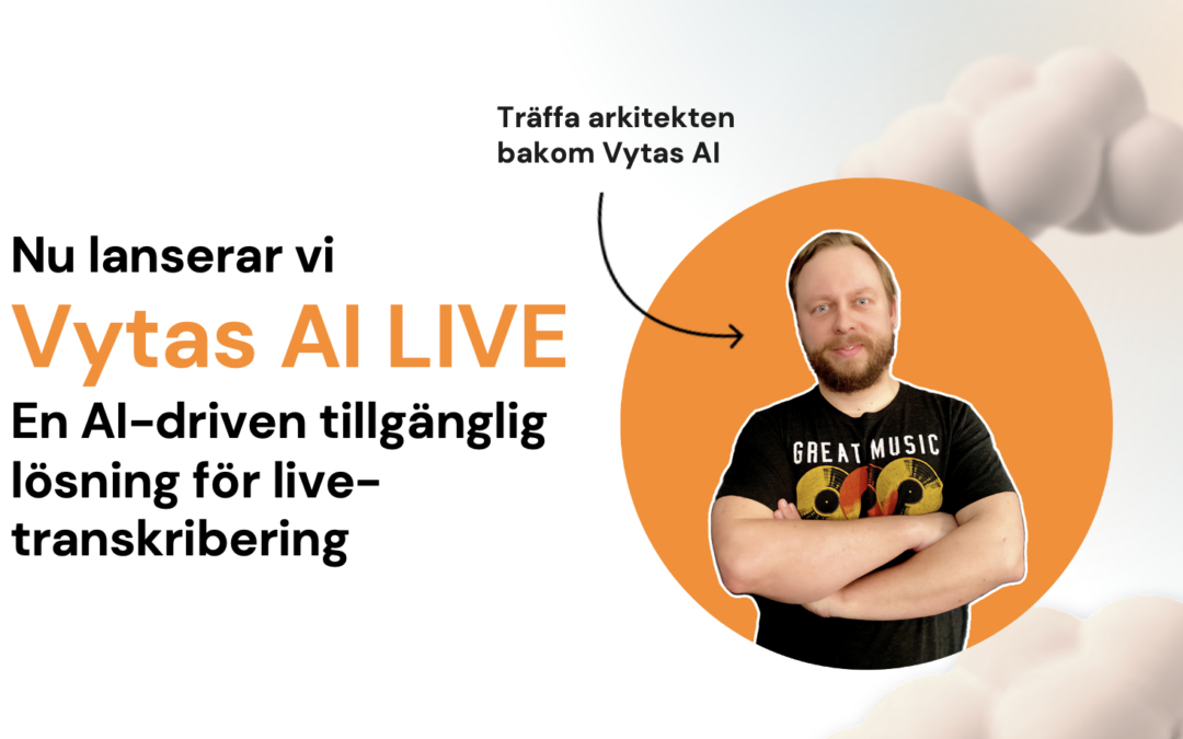 Webinar: Vytas AI LIVE